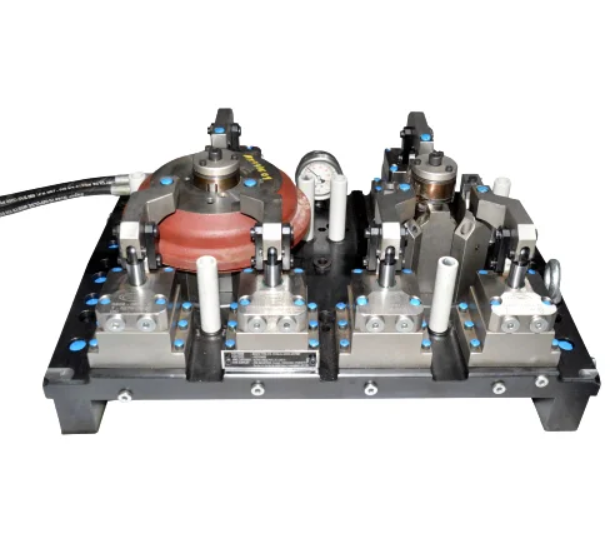 Hydraulic VMC fixture for Bajaj Drum